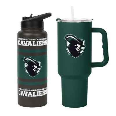 Logo Brands J. Carroll Catholic Patriots Tumbler Set