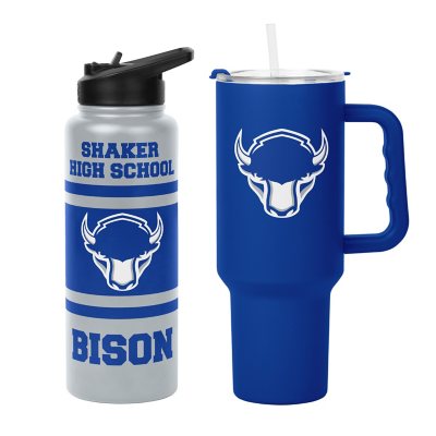 Logo Brands Shaker High School Tumbler Set