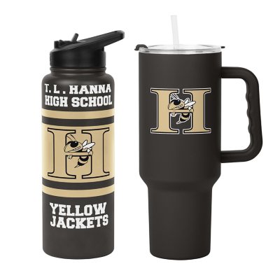 Logo Brands T. L. Hanna High School Tumbler Set
