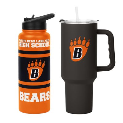 Logo Brands White Bear Lake High School Tumbler Set