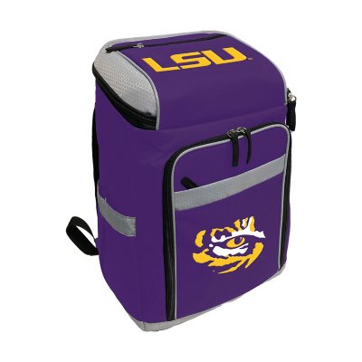 Logo Brands LSU Tigers 32 Can Backpack Cooler