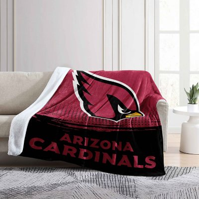 Sherpa store cardinal NFL blanket pullover