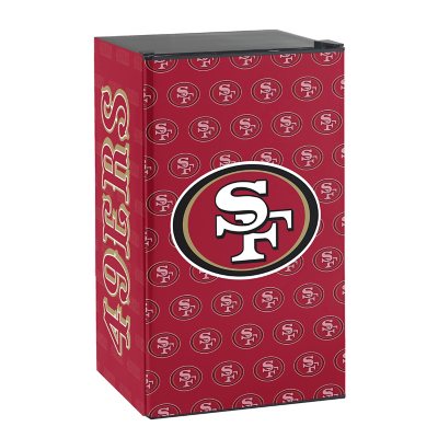 Logo Brands Officially Licensed NFL Mini Fridge (Assorted Teams) Sam