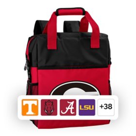 Logo Brands NCAA 30 Can Backpack Cooler