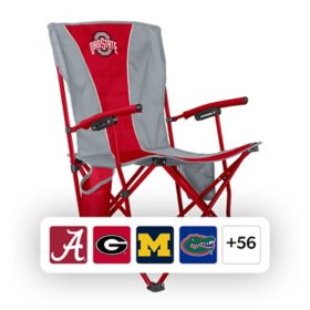 Logo Brands NCAA Hard Arm Big Boy Chair, Assorted Teams