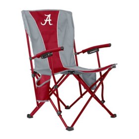 Logo Brands NCAA Hard Arm Big Boy Chair, Assorted Teams