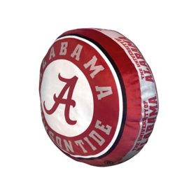 Logo Brands Alabama Crimson Tide XL Puff Pillow
