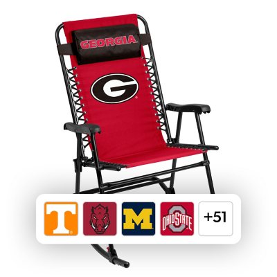 Logo Brands NCAA Bungee Rocker. Ohio State Buckeyes