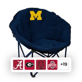 NCAA Sphere Sherpa Chair, Assorted Teams