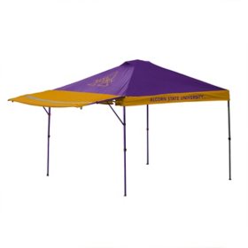 Logo Brands Officially Licensed HBCU 10'x10' Mighty Shade Canopy Tent, Assorted Teams