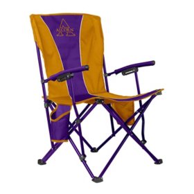 Logo Brands Alcorn State Bravehawks Hard Arm Chair