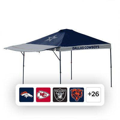Logo Brands NFL 10'x10' Mighty Shade Canopy Tent