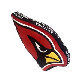 Logo Brands Arizona Cardinals XL Puff Pillow