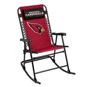 Logo Brands Arizona Cardinals Bungee Rocker