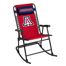 Logo Brands Arizona Wildcats Bungee Rocker