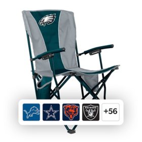 Logo Brands NFL Hard Arm Big Boy Chair