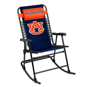 Logo Brands Auburn Tigers Bungee Rocker
