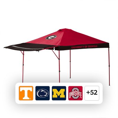 NCAA 10â€™ x 10â€™ Mighty Shade Canopy Tent