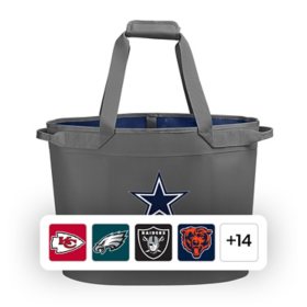 Logo Brands NFL All Weather Tote, Assorted Teams