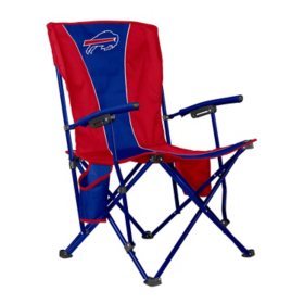 Logo Brands Buffalo Bills Hard Arm Chair