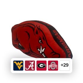 NCAA XL Puff Pillow