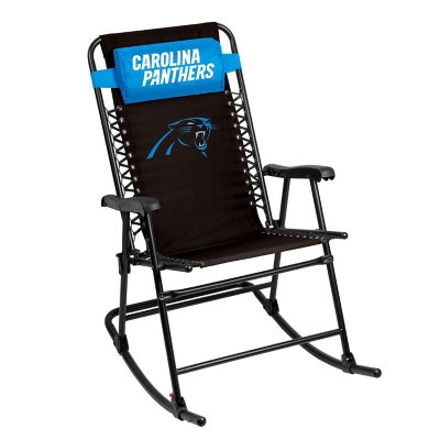 Logo Brands Carolina Panthers Bungee Rocker