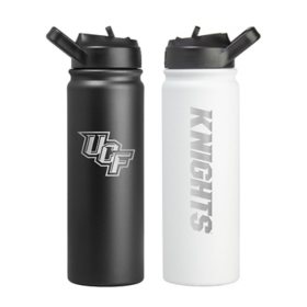 Logo Brands Central Florida Knights 24oz SS Water Bottle 2pk