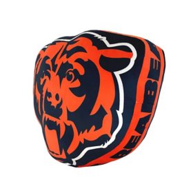 Logo Brands Chicago Bears XL Puff Pillow