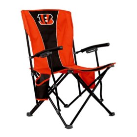 Logo Brands Cincinnati Bengals Hard Arm Chair
