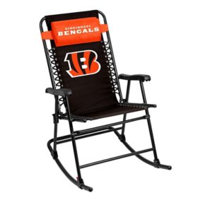Logo Brands Cincinnati Bengals Bungee Rocker