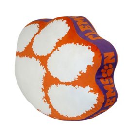 Logo Brands Clemson Tigers XL Puff Pillow