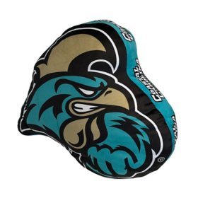 Logo Brands Coastal Carolina Chanticleers XL Puff Pillow