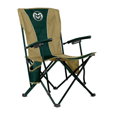 Logo Brands Colorado State Rams Hard Arm Chair