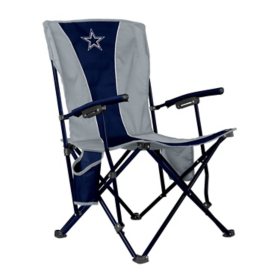 Logo Brands Dallas Cowboys Hard Arm Chair