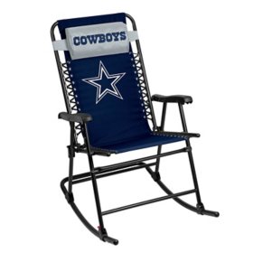 Logo Brands Dallas Cowboys Bungee Rocker