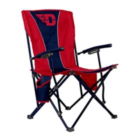 Logo Brands Dayton Flyers Hard Arm Chair