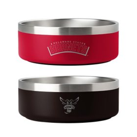 HBCU 2 pk. Stainless Steel Dog Bowls