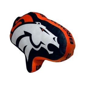 Logo Brands Denver Broncos XL Puff Pillow