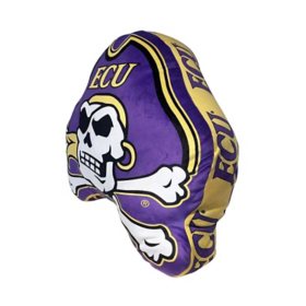 Logo Brands East Carolina Pirates XL Puff Pillow