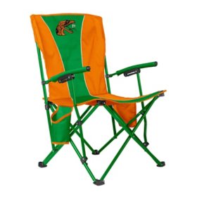 Logo Brands Florida A&M Rattlers Hard Arm Chair