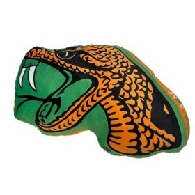 Logo Brands Florida A&M Rattlers XL Puff Pillow