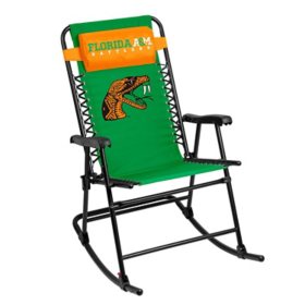 Logo Brands Florida A&M Rattlers Bungee Rocker