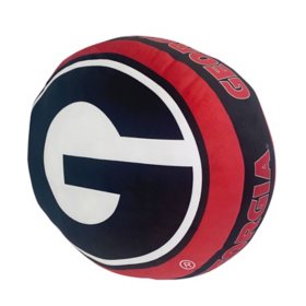 Logo Brands Georgia Bulldogs XL Puff Pillow