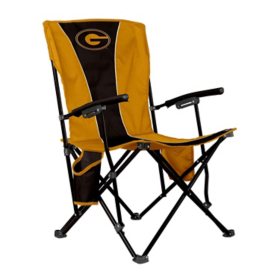 Logo Brands HBCU Hard Arm Big Boy Chair, Assorted Teams