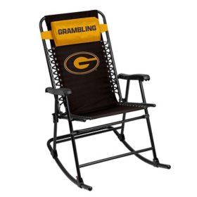 Logo Brands Grambling State Tigers Bungee Rocker