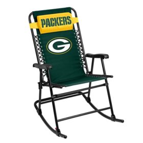 Logo Brands Green Bay Packers Bungee Rocker