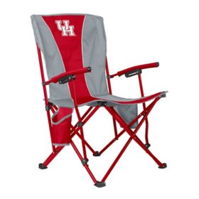 Logo Brands Houston Cougars Hard Arm Chair