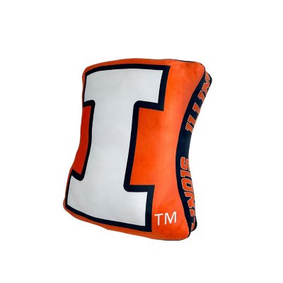 Logo Brands Illinois Fighting Illini XL Puff Pillow