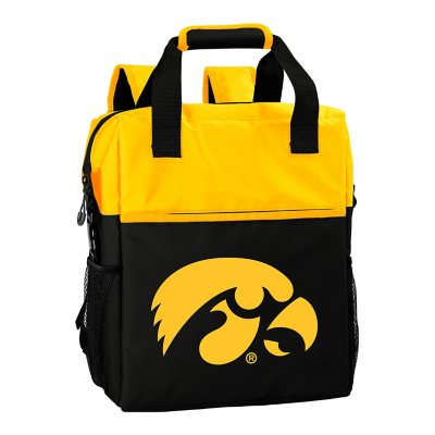 NCAA 30-Can Backpack Cooler - Iowa Hawkeyes:- Iowa Hawkeyes