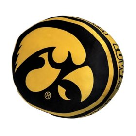 Logo Brands Iowa Hawkeyes XL Puff Pillow